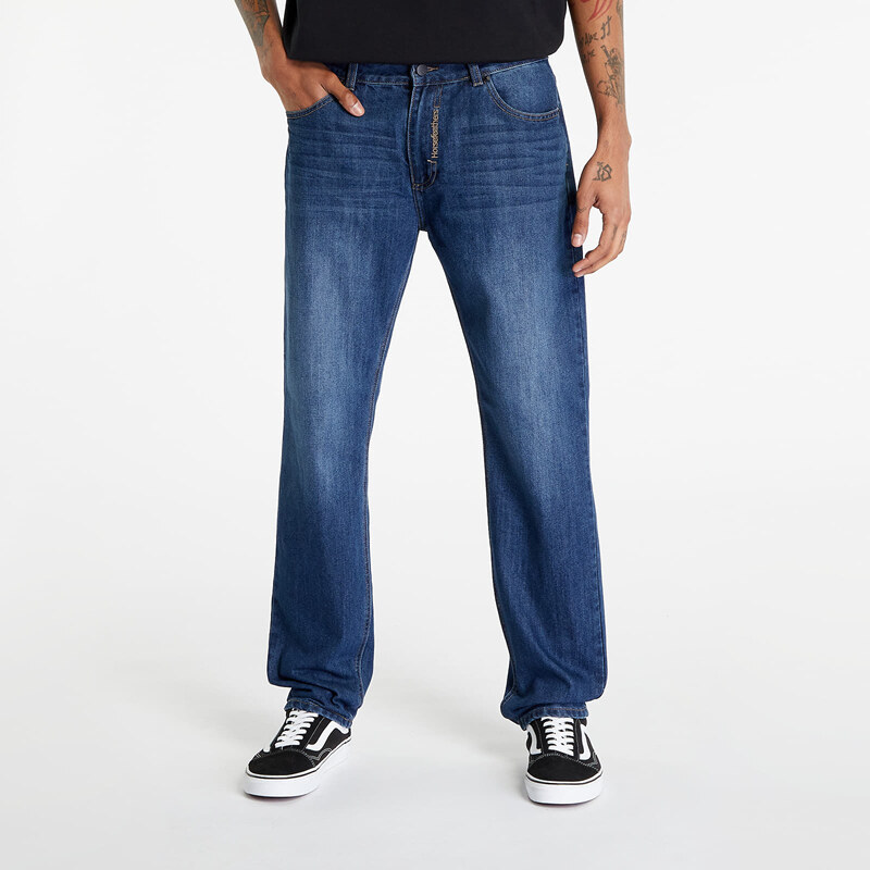 Džínsy Horsefeathers Pike Jeans Dark Blue 32 42185618