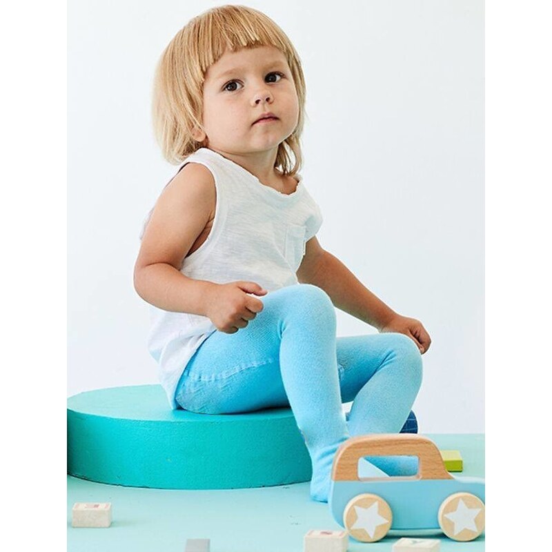 Detské bavlnené pančuchy Wola W18.000 Babies 56-86 63523197