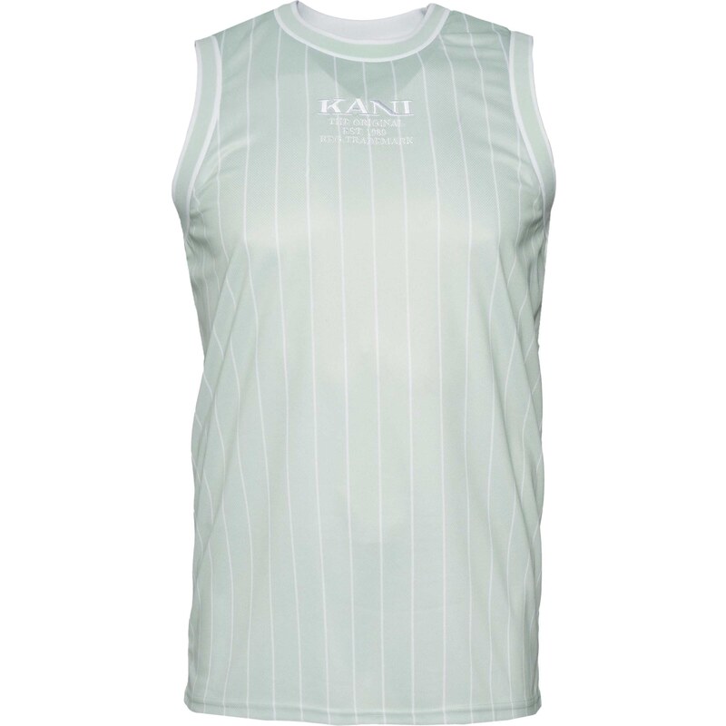 Karl Kani Tričko mätová / biela 42193747