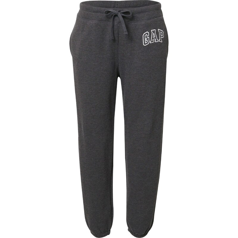 GAP Nohavice HERITAGE tmavosivá / biela 43056585