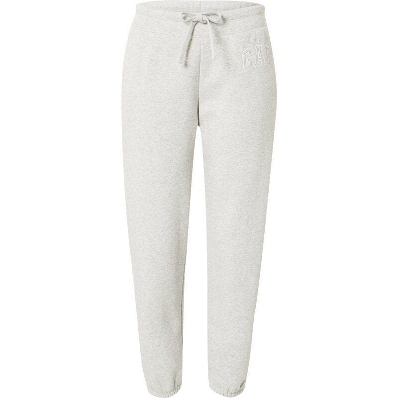 GAP Nohavice HERITAGE sivá melírovaná 43056609
