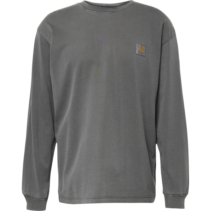 Carhartt WIP Tričko Nelson tmavosivá 67853390