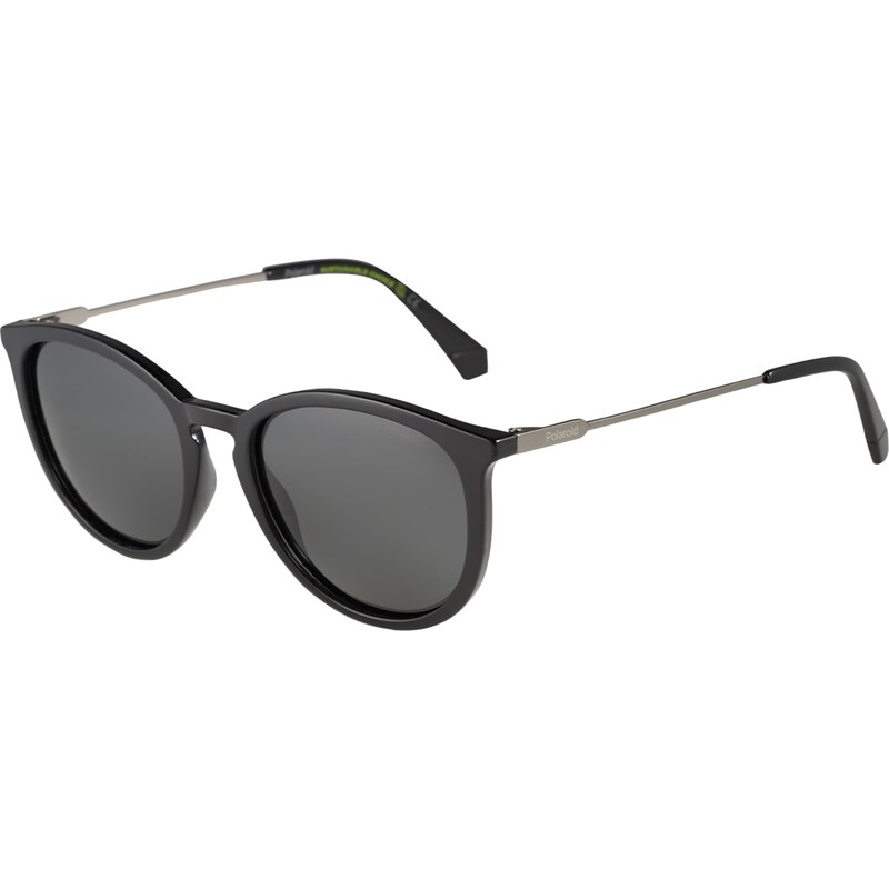 Polaroid Slnečné okuliare 4143/S/X čierna / strieborná 42249482