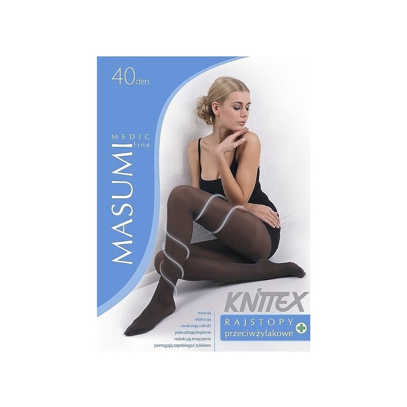 Sťahovacie silonky Knittex Masumi 40 den 42191112