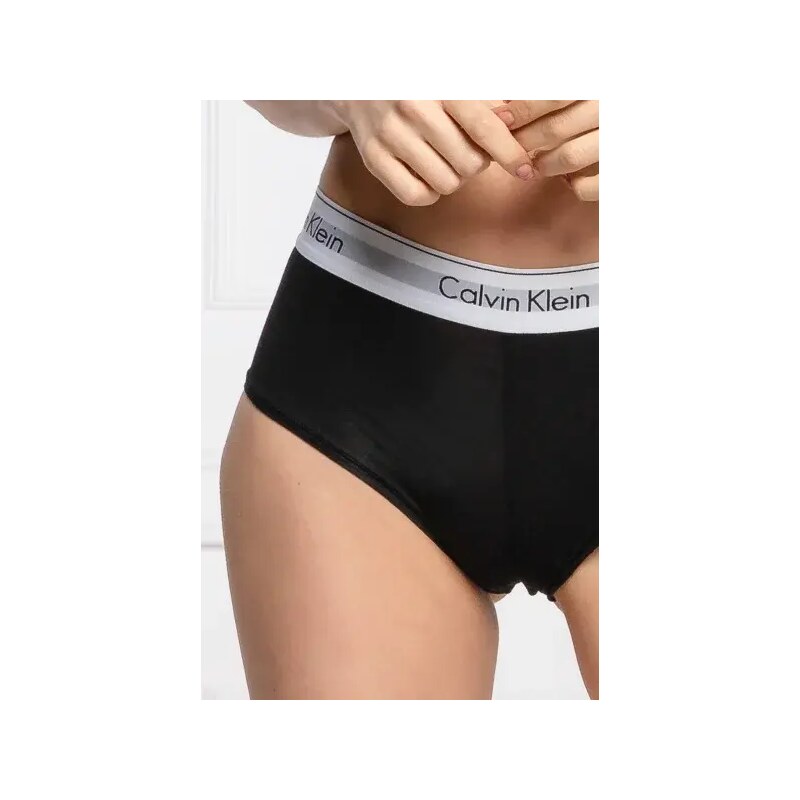 Calvin Klein Underwear 3 PACK - Boxerky - Panty - white/biela