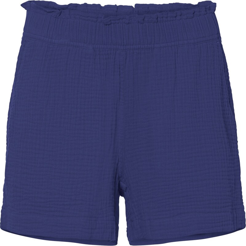 bonprix Mušelínové šortky z čistej bavlny, farba fialová 44847214