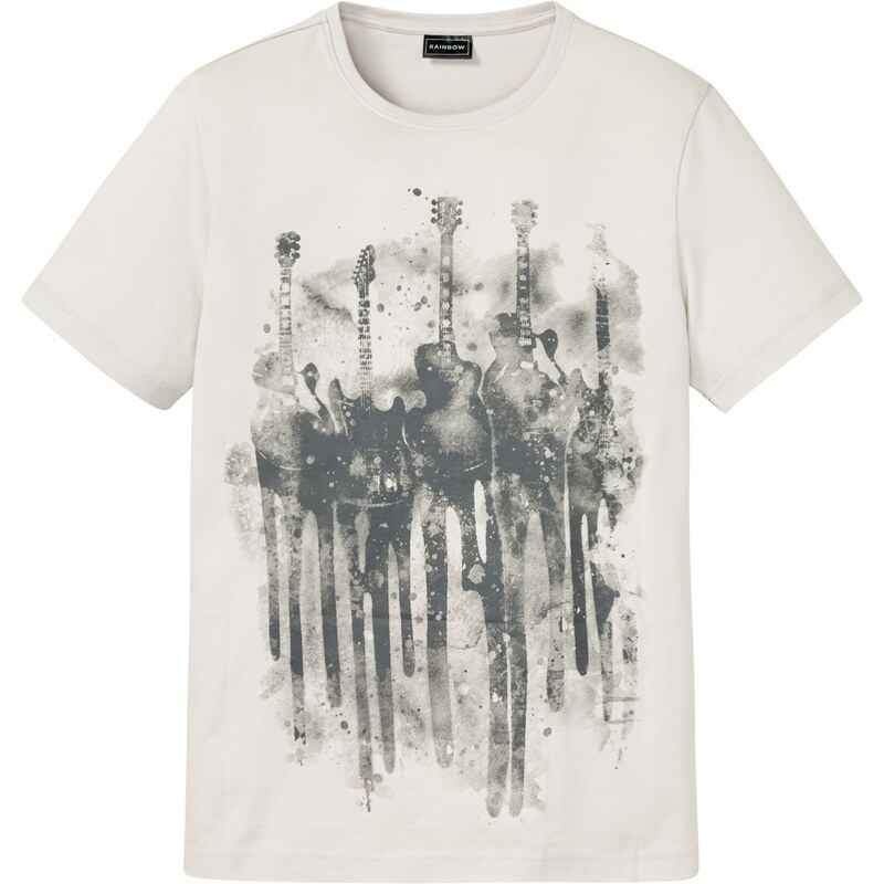 bonprix Tričko, farba šedá 66982144