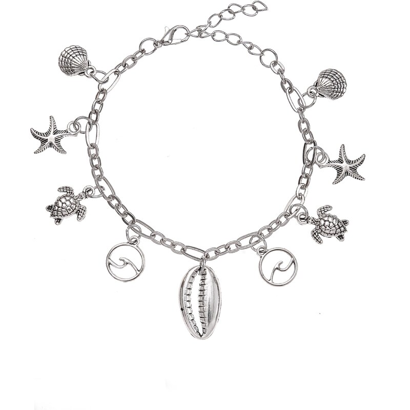 LASCANA Bižutéria na nohy strieborná 57279787