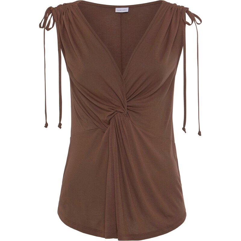 LASCANA Top hnedá 54247884