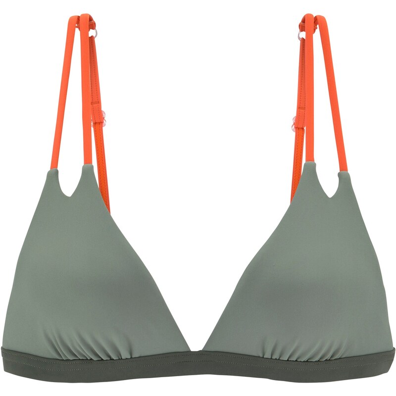 LASCANA Podprsenka Yuna kaki / oranžová 54249391