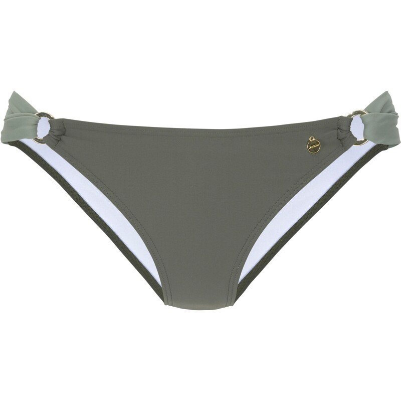 LASCANA Bikinové nohavičky Yuna LAS olivová / svetlozelená 66608575