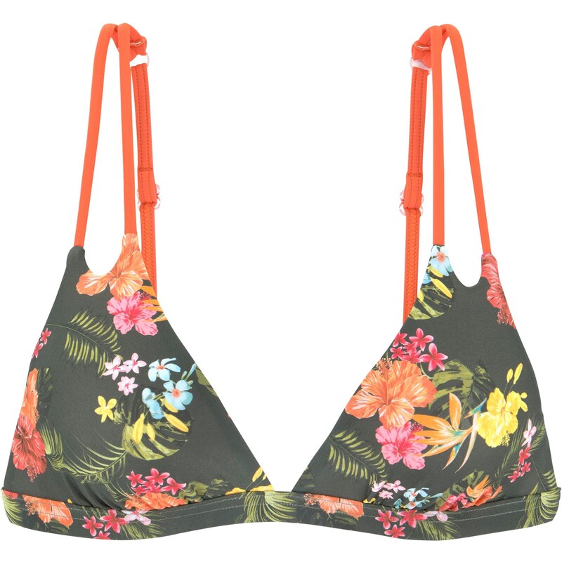 LASCANA Podprsenka Tahiti zelená / zmiešané farby 54249467