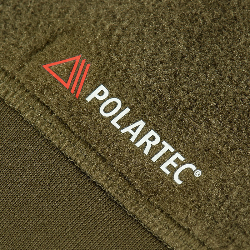 Ľahká fleecová bunda M-Tac Sport Polartec - ranger green, XS