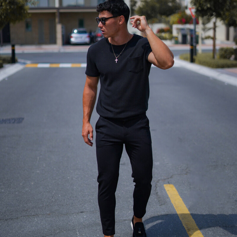 THEAD. Nohavice päťvreckové BRIAN PANT THEAD. 42327695