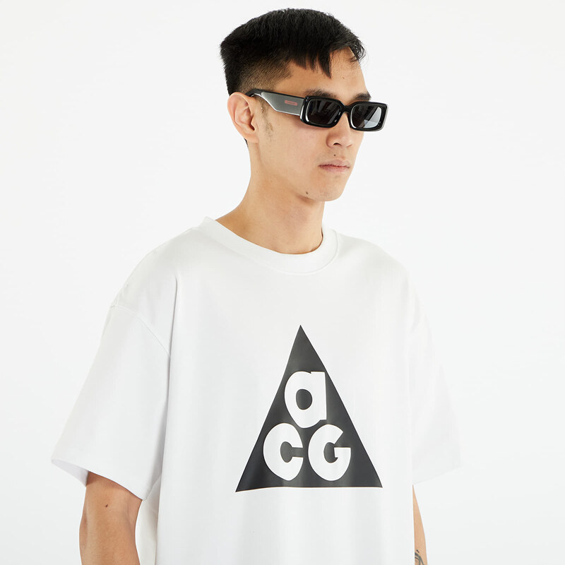 Tričko Nike ACG Mens Short Sleeve T-Shirt Summit White XS 42212059