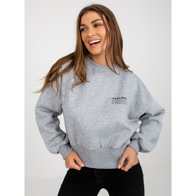 ex moda Sweatshirt-EM-BL-ES-21-521-1.93P-grey 64787610