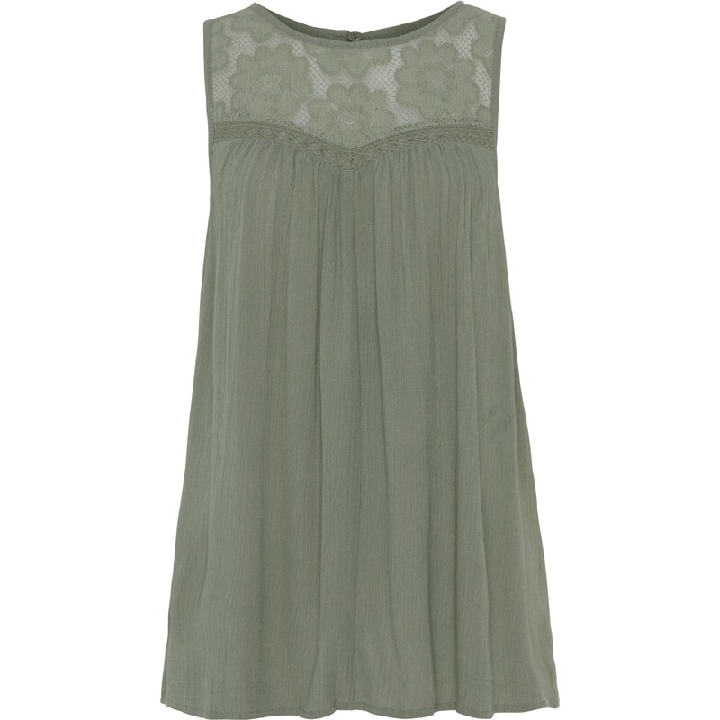 BUFFALO Blúzka kaki 54247045