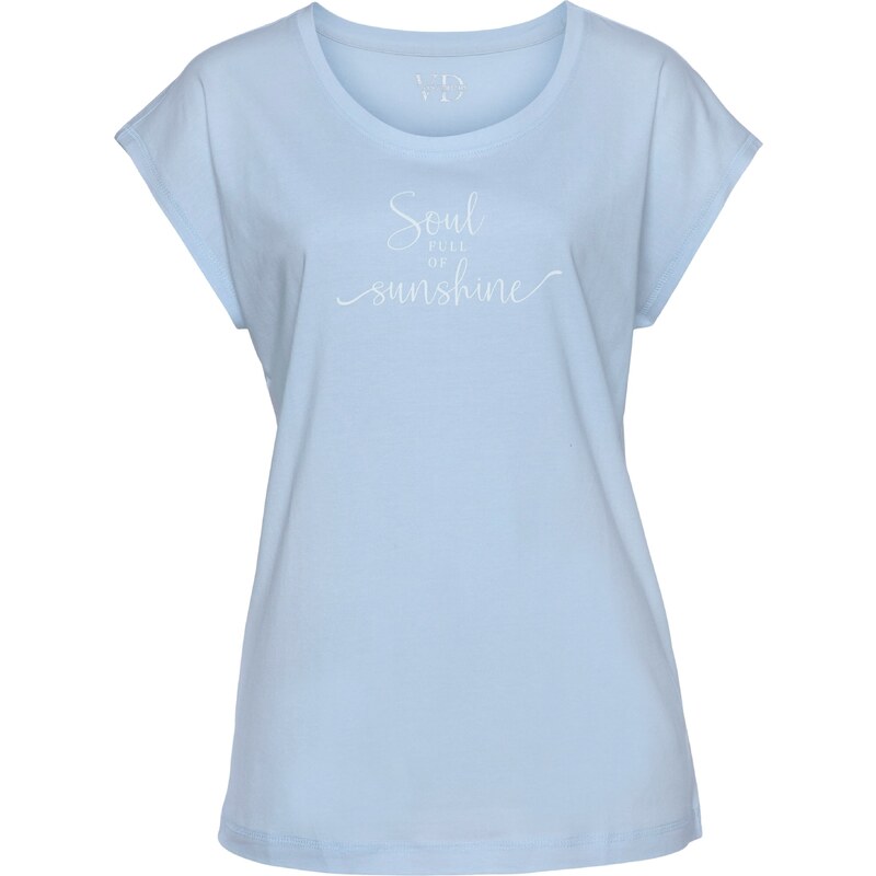 VIVANCE Tričko svetlomodrá 54249228