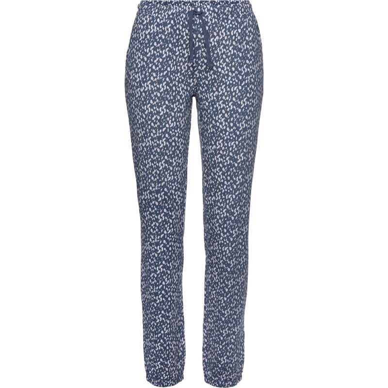 VIVANCE Nohavice námornícka modrá / svetlomodrá / staroružová 54631319