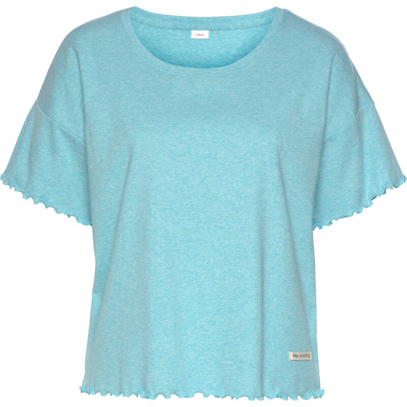 s.Oliver Tričko svetlomodrá 62899537