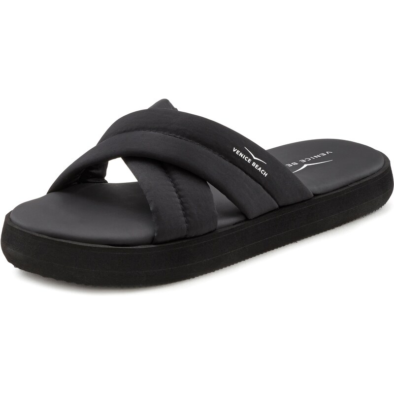 VENICE BEACH Plážové / kúpacie topánky čierna 54250023