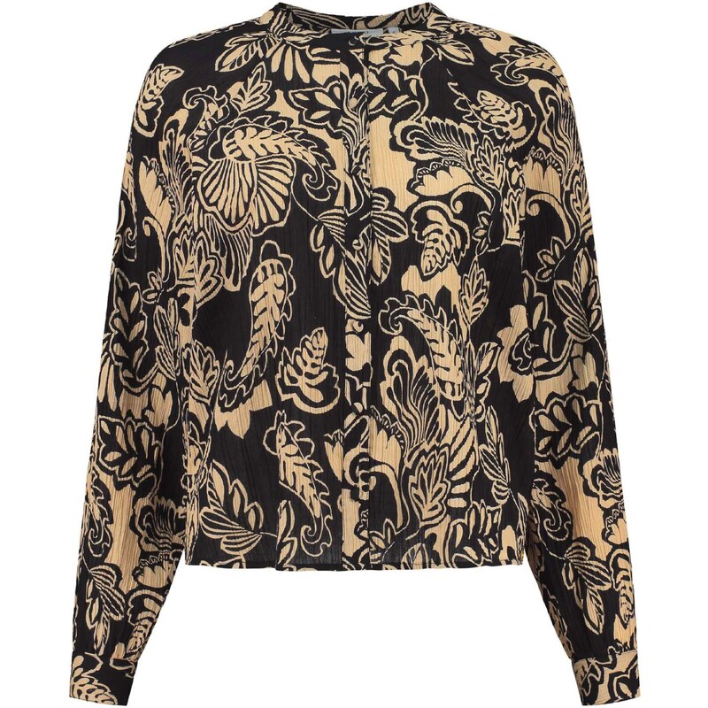 Shiwi Blúzka Plymouth farba ťavej srsti / čierna 54245634