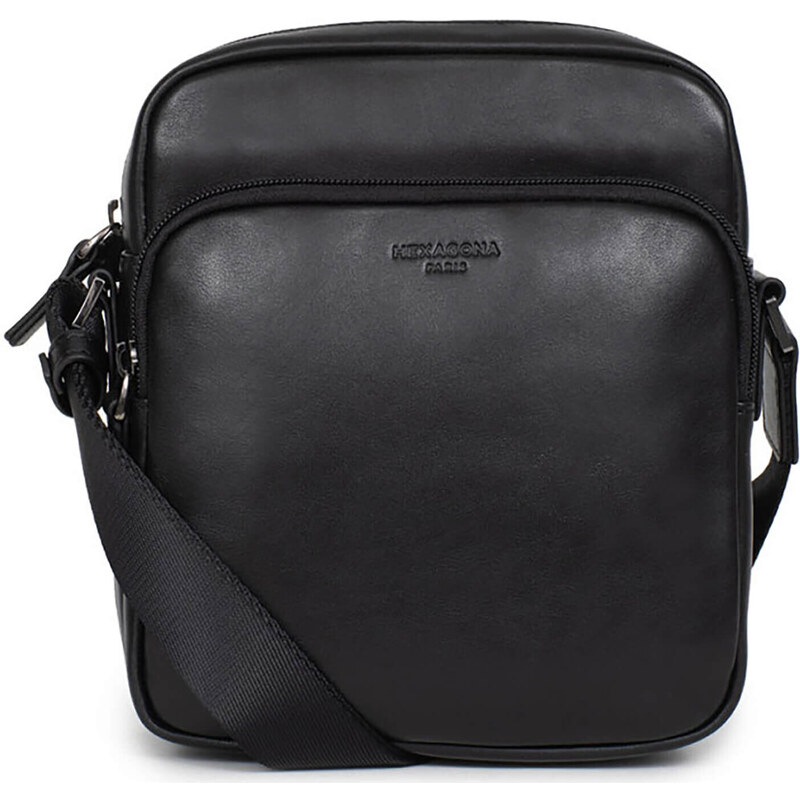 Pánska taška na doklady Hexagona Edis - čierna 42601004