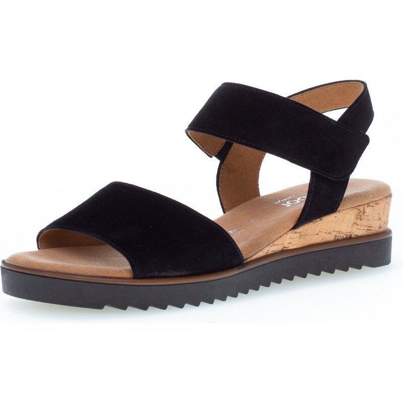 GABOR Remienkové sandále čierna 68281315