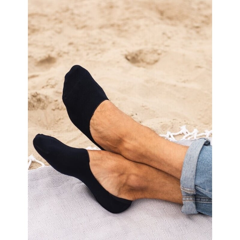 Ponožky do mokasín Steven Bamboo art.036 53435598