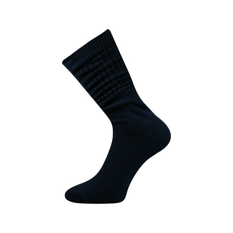 AEROBIC dámske zhrňovacie froté ponožky Boma