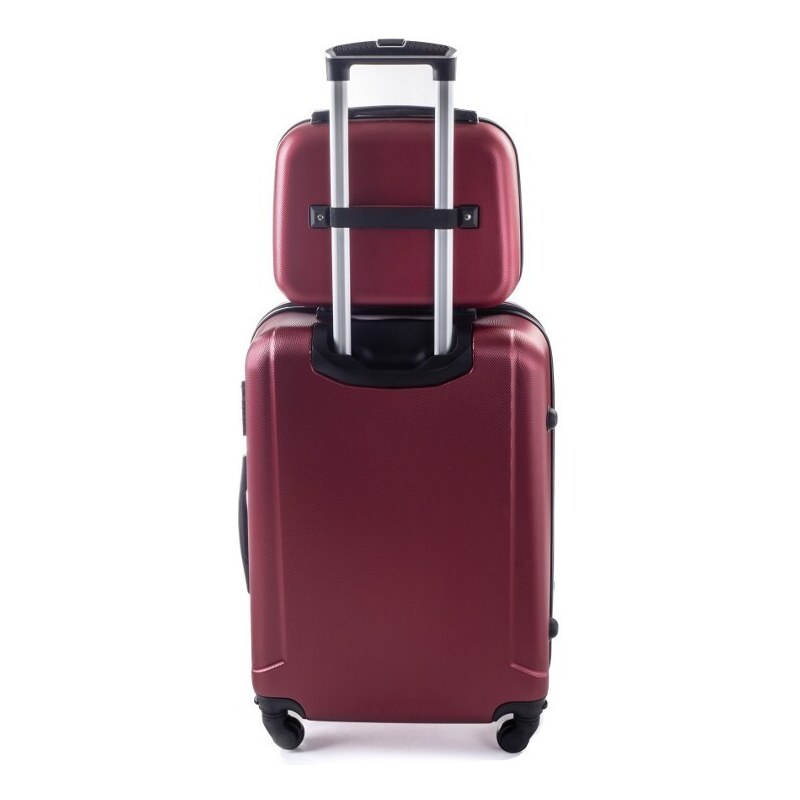 Rogal Ružová príručná taška na kufor “Universal“ - veľ. S