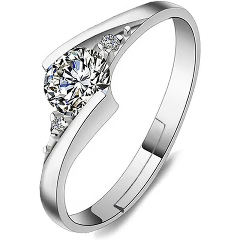 Dámsky strieborný prsteň DIAMANTA 42657855