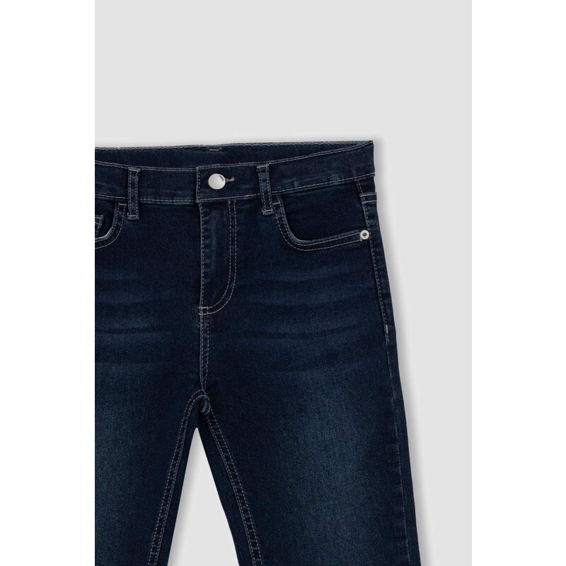 DEFACTO džínsové nohavice slim fit