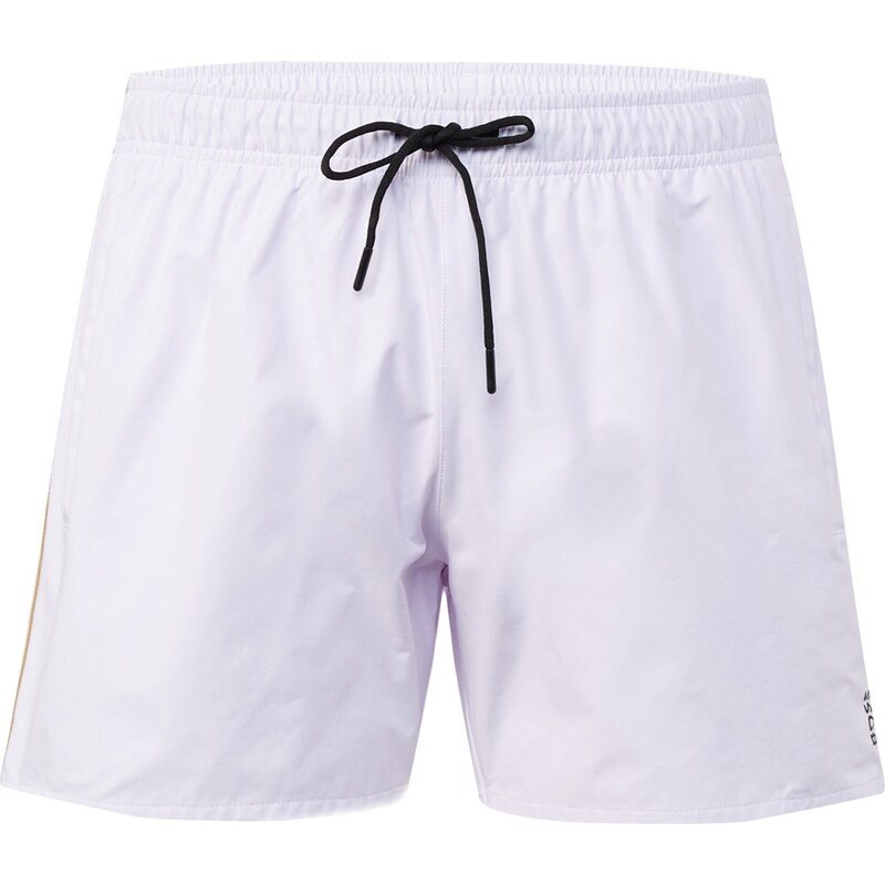 BOSS Plavecké šortky Iсonic červená / čierna / biela 42704761