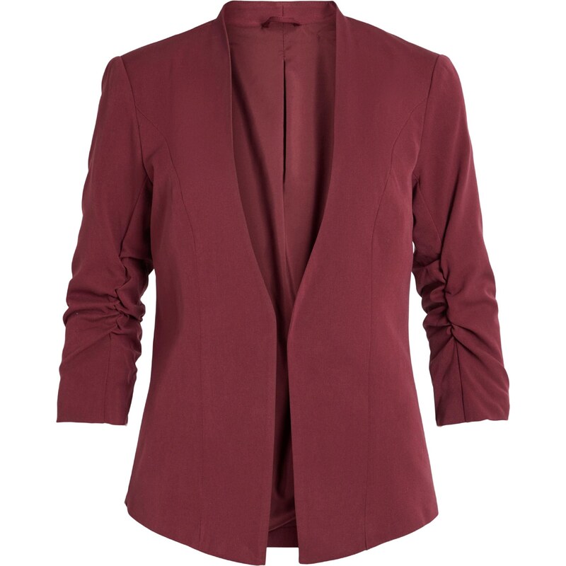 VILA Blejzer Her karmínovo červená 34732537