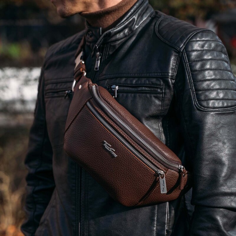 Tome Stone Ľadvinka kožená Tom Stone H122 42716733