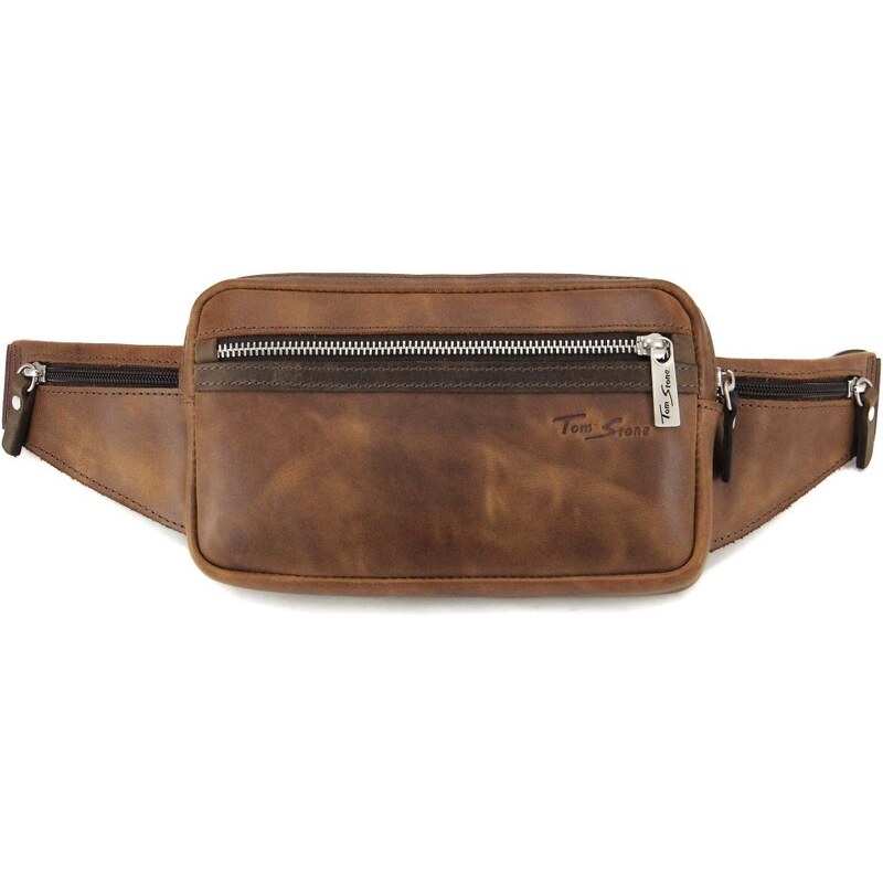 Tome Stone Ľadvinka z pravej kože Tom Stone R121 42716736