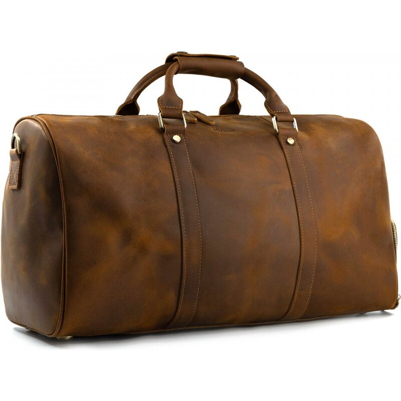 Kožená cestovná taška Valmio Vintage 42716829