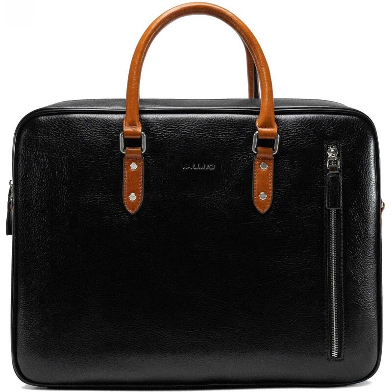 Čierna taška Valmio Stone 42717038