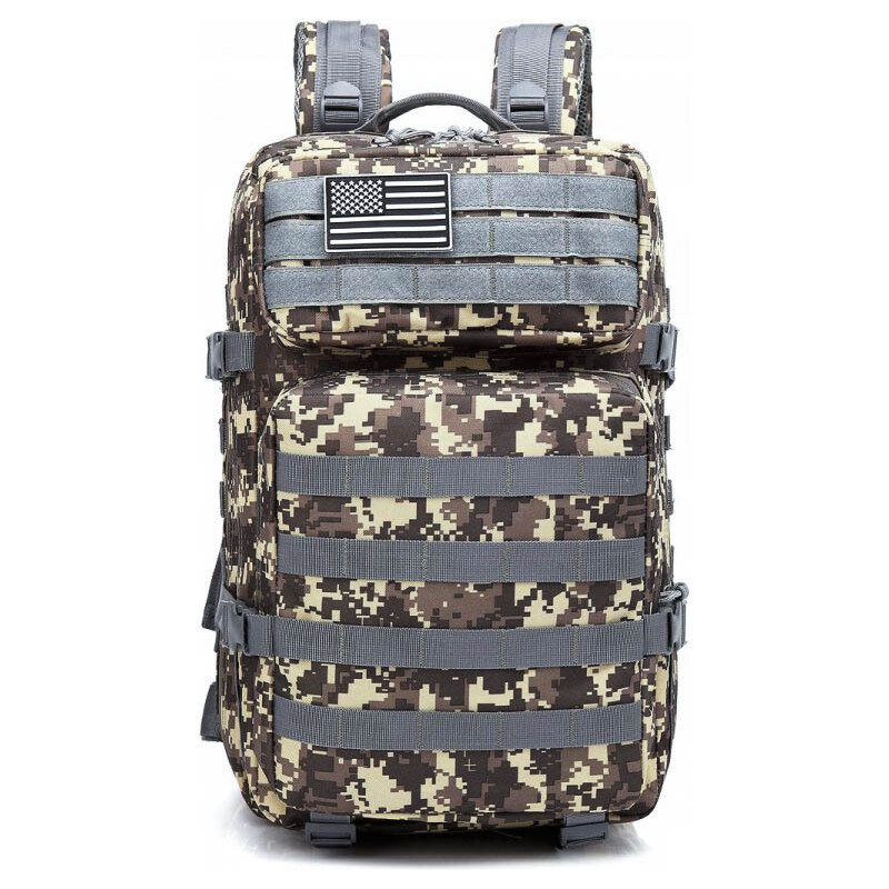 Valmio vojenský batoh kamufláž 42717067