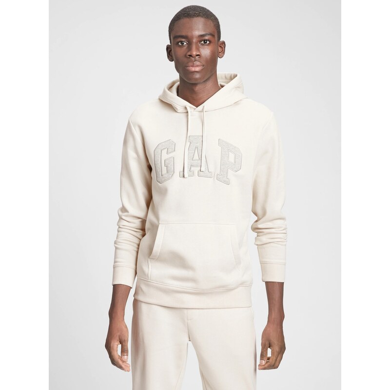 GAP Pánska Mikina s logom a kapucí 738102-10 66268542