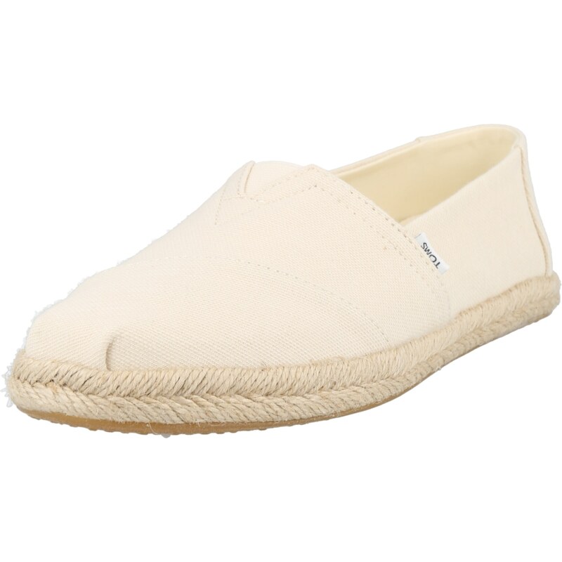 TOMS Espadrilky ALPARGATA ROPE krémová 42677603