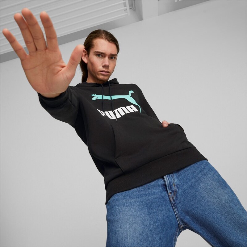 Puma Classics Logo Hoodie (s) TR black 42678684