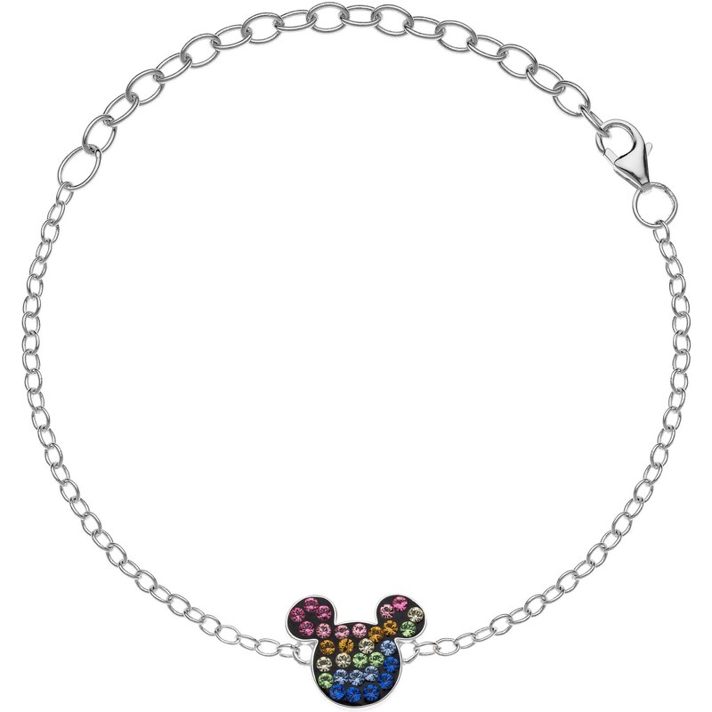 Strieborný náramok Disney Mickey Mouse BS00025SRML-55.CS 64843474