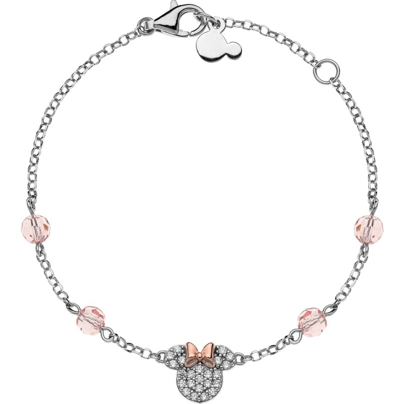 Strieborný náramok Disney Minnie BS00010TZWL-55 64843476