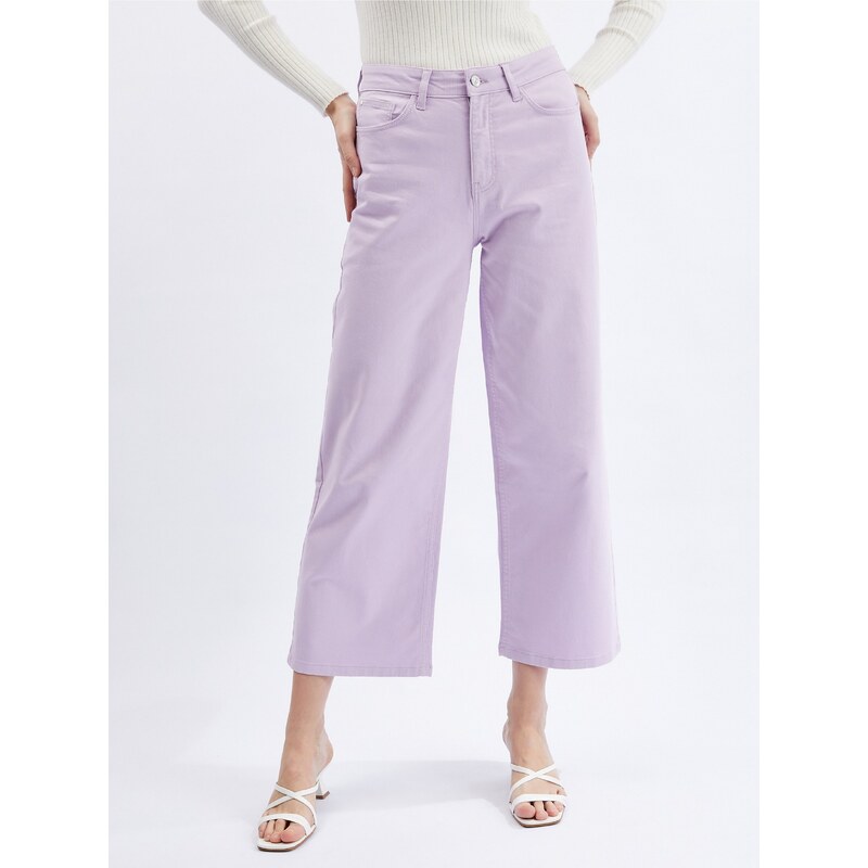 Flared, Bootcut pre ženy ORSAY - svetlofialová 50505111