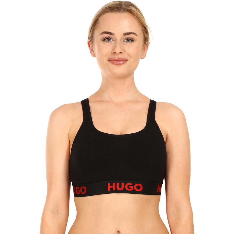 Dámska podprsenka HUGO čierna (50469628 001) 41576375