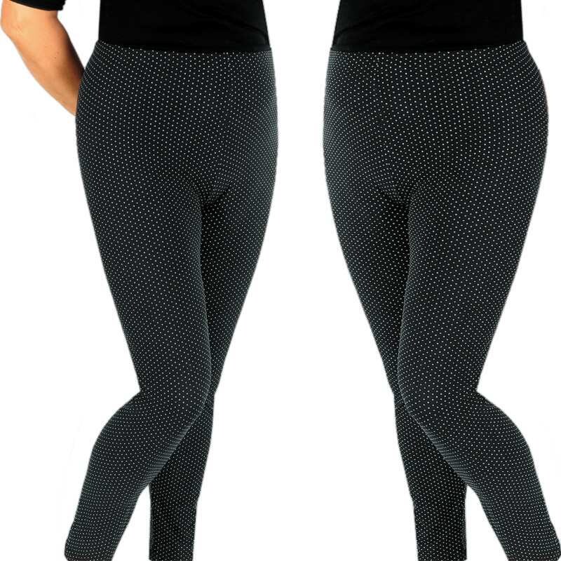 Legíny s bodkami aj pre Moletky čierne 22647808