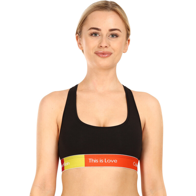 Dámska podprsenka Calvin Klein čierna (QF7253E-UB1) 42695839