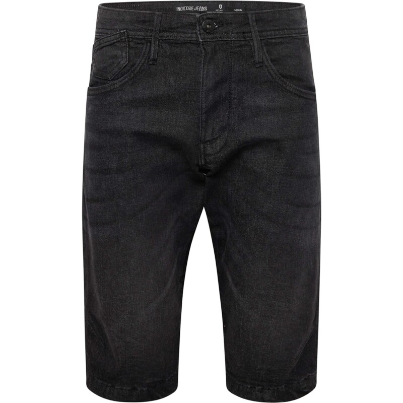 INDICODE JEANS Džínsy Kem čierny denim 42726154